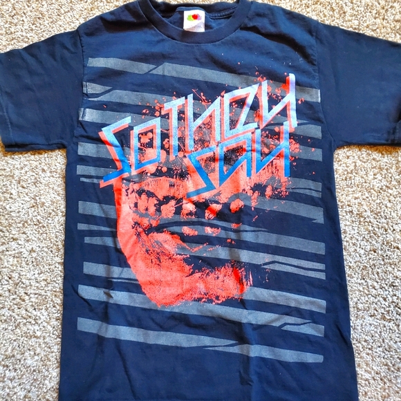 So they say almost vintage band shirt - Picture 1 of 4